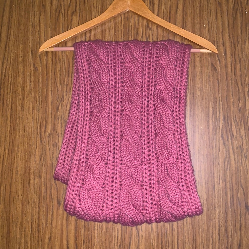 Pink Scarf